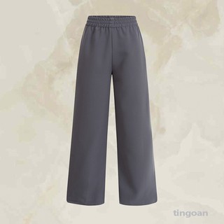 Quần cạp chun xám cullotes tingoan suries culottes/gr