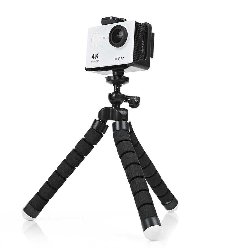 Gậy 3 chân hình bạch tuộc có kẹp giữ điện thoại , máy tính bảng , GoPro Xiaomi Yi 4K