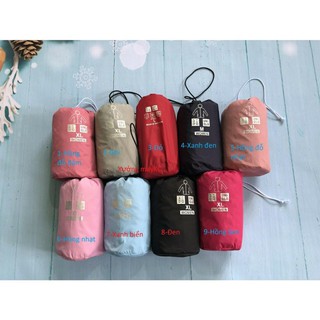 Áo gió nữ 2 lớp cực đẹp