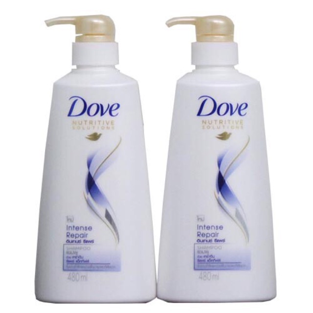 DẦU GỘI , (DẦU XẢ) DOVE THÁI 480ml (460 ML)