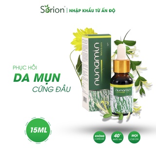 Nunamin Serum 15ML - Cho da Mụn cóc, Mụn cơm, Mắt cá chân, Chai chân, Mụn thịt, Mụn ruồi chiết suất từ thảo mộc Việt