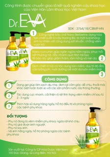 Dung dịch vệ sinh Dr Eva