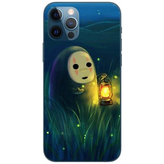 Ốp lưng  IPhone 12 Pro, 12 Pro Max, 13 Pro, 13 Pro Max in hình Vô diện đom đóm