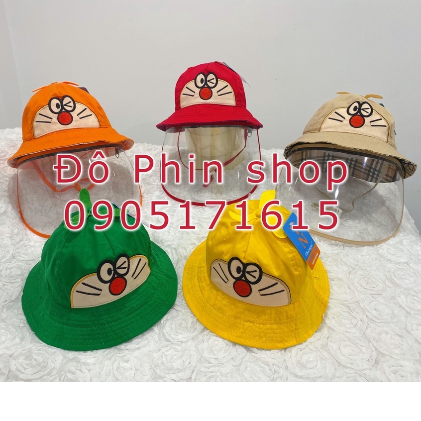 [Vòng đầu 48cm bé 0-2 tuổi] Mũ chắn giọt bắn cho bé, nhiều mẫu thời trang, màu sắc dễ thương