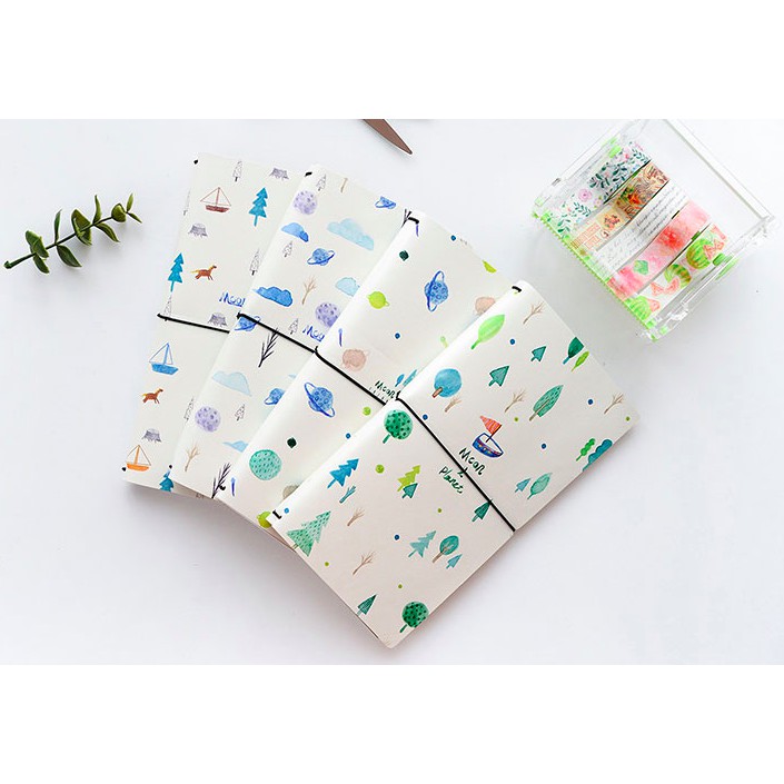 Sổ Loose-leaf da PU