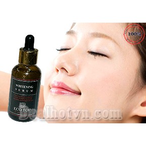 SERUM DƯỠNG TRẮNG DA WHITENING ECOTOP 50ML CHÍNH HÃNG - 2958