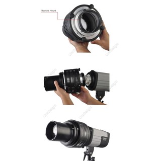 tạo hiệu ứng - spot ( M-Optical Snoot )