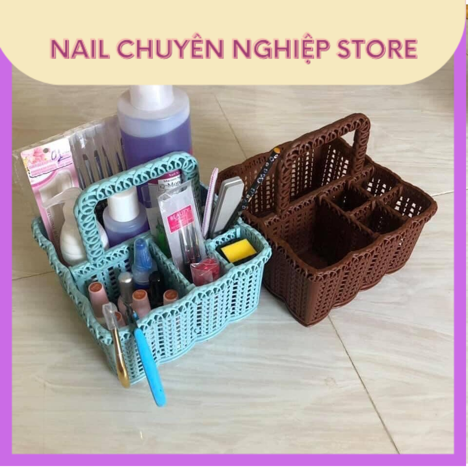 Rỗ đựng dụng cụ nail