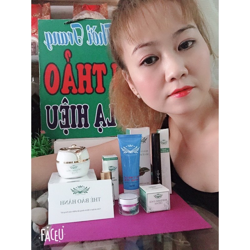 Combo kem cấy trắng(6 món)