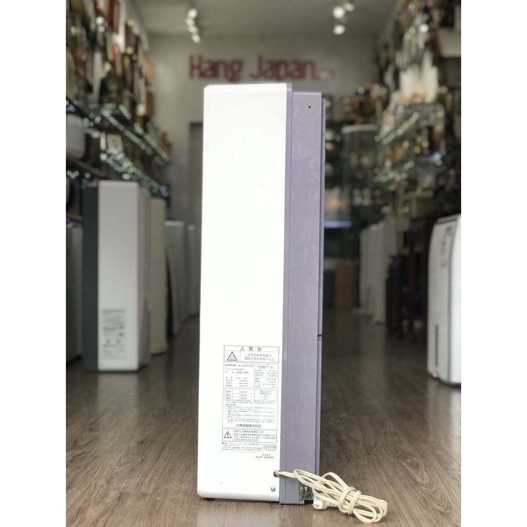 Điều hòa cửa sổ Koizumi KAW-1962 công suất 9000BTU date 2016 Nhật Bản MS45