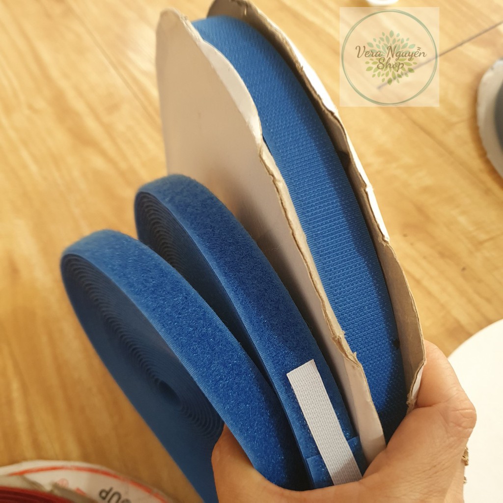 Miếng nhám dính handmade   phụ kiện may mặc