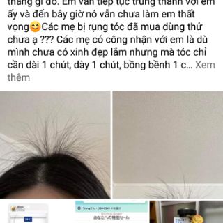 Dầu Gội rụng Mọc Tóc Thảo mộc