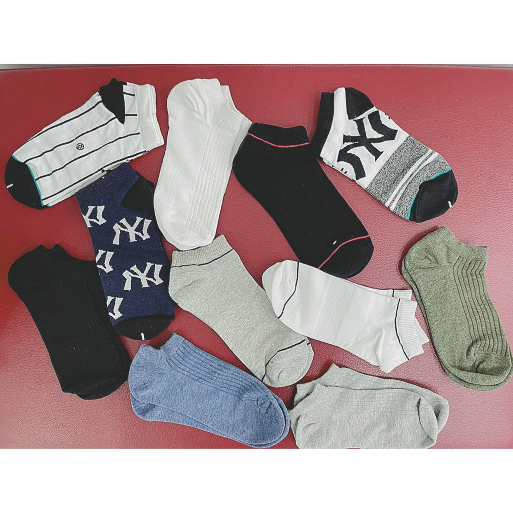 Vớ Ngắn Thể Thao Nam Nữ Nhiều Loại Cực Tiện Dụng