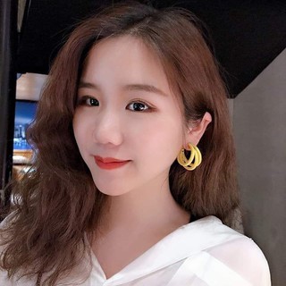 Bông tai Thái Lan tròn màu.
