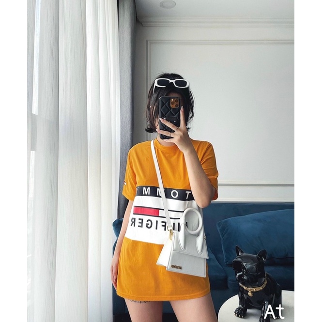 [Hàng sẵn] Áo phông polo nữ Tommy