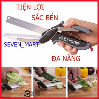 Kéo thớt 2 in 1 đa năng