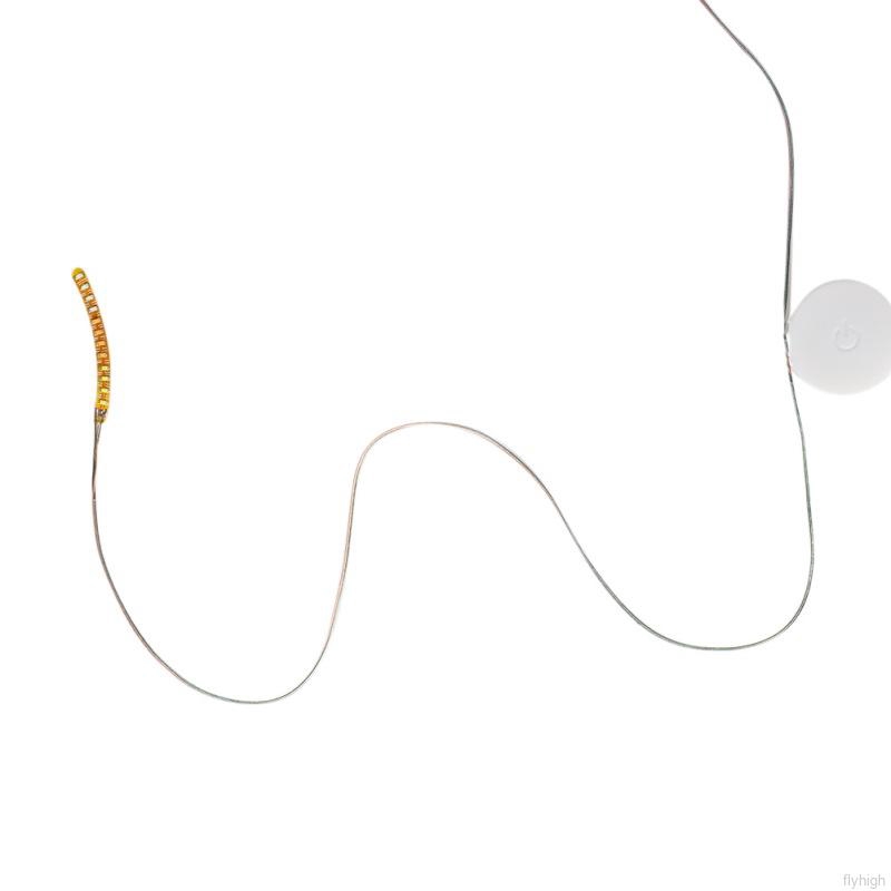 Cặp lông mi giả gắn đèn led phát sáng độc đáo