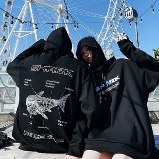 🌸🌸🌸Áo hoodie cá mập [ 💗MUA 1 TẶNG 1 QUÀ SIÊU CUTE💗 ] KÈM VIDEO HÌNH THẬT
