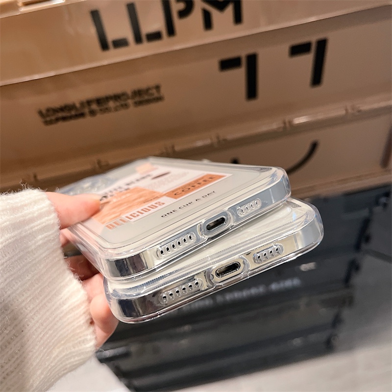 Ốp Điện Thoại Trong Suốt Chống Sốc Dành Cho iPhone 11 12 13 Pro MAX X XS MAX XR 7+ 8+ 7 8 Plus