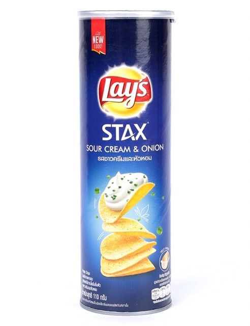 1 ống khoai tây Lay's nhập khẩu Thái Lan 103g