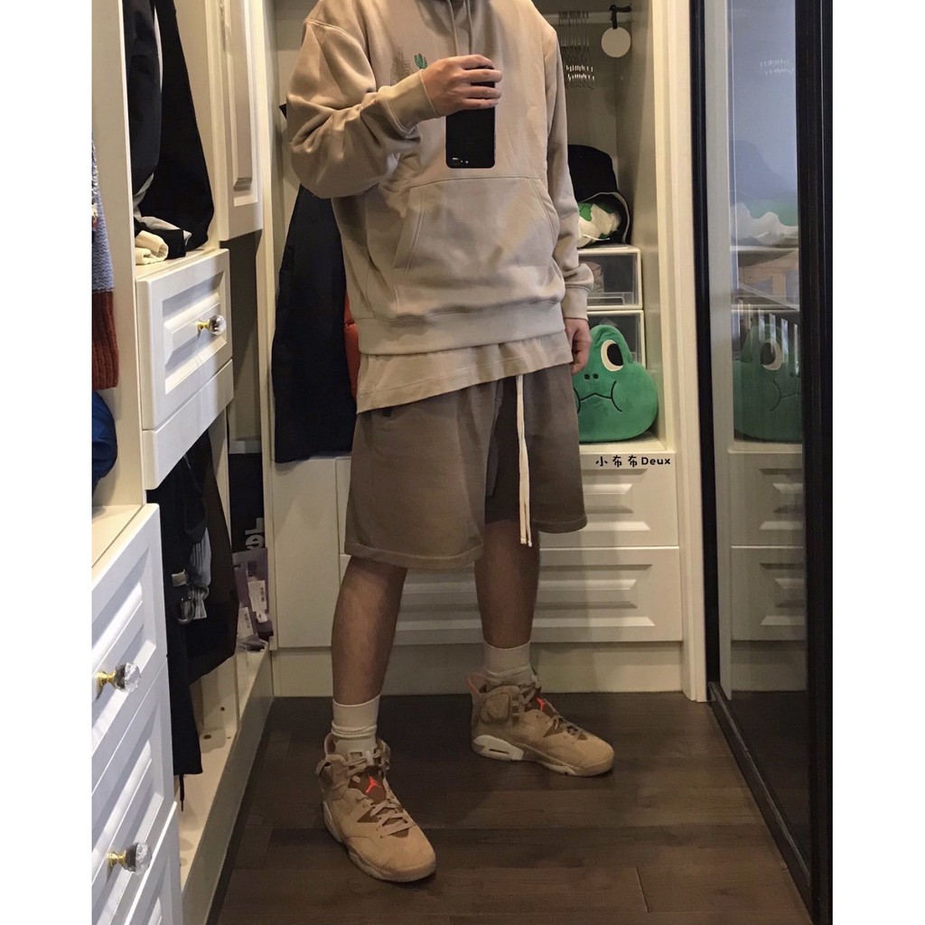 ⚡️[Hight Quality] - Áo hoodie Travis Scott Jordan 6 British Khaki | BigBuy360 - bigbuy360.vn