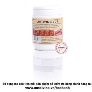 Kem body kích trắng abutine 3c3