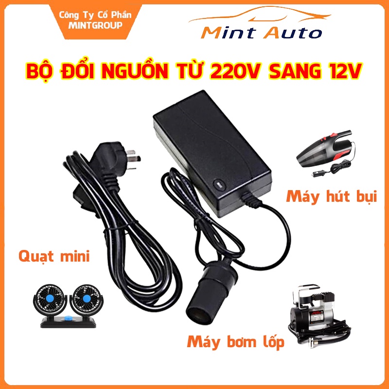 Bộ đổi nguồn từ 220V sang 12V adapter chuyển đổi nguồn điện đảm bảo an toàn