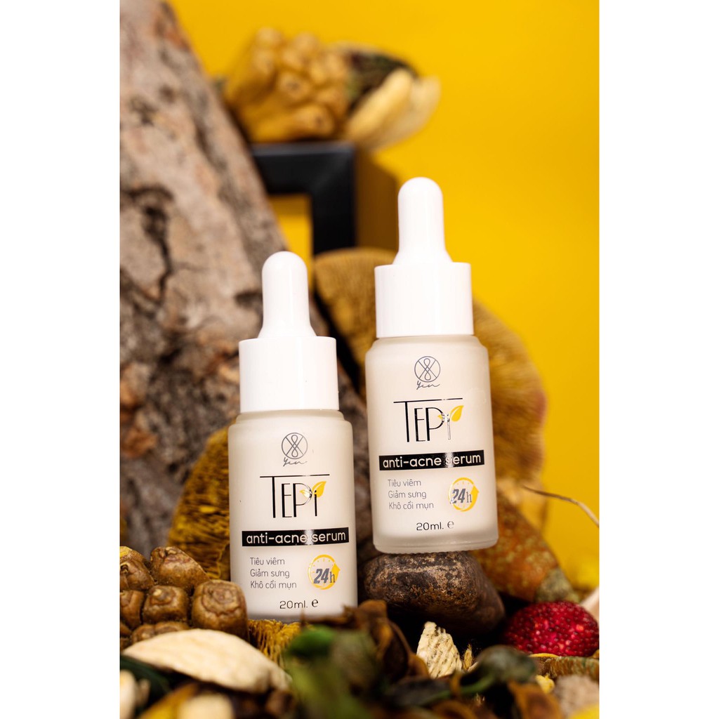 [Mã SKAMA8 giảm 8% đơn 300K] Serum chấm mụn tràm trà 24h Tepi | BigBuy360 - bigbuy360.vn