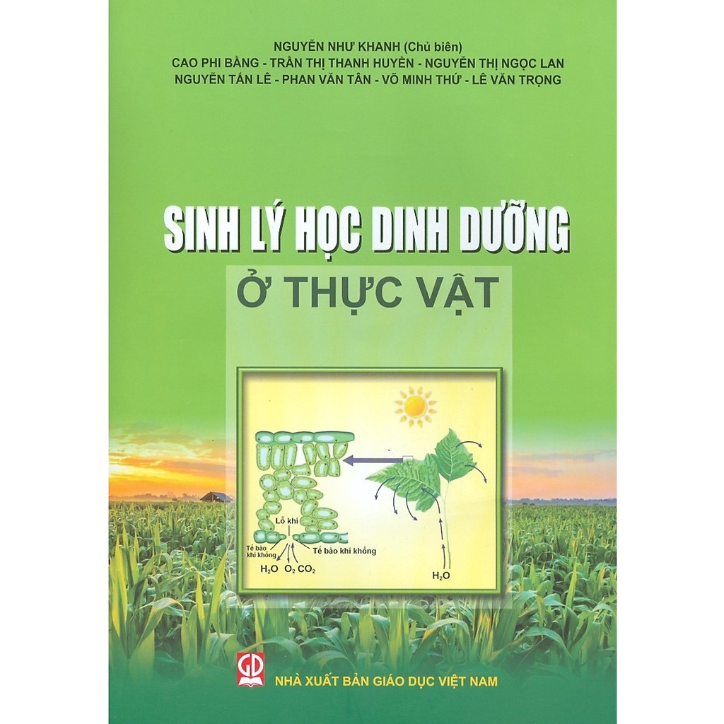 Sách - Sinh Lý Học Dinh Dưỡng Ở Thực Vật