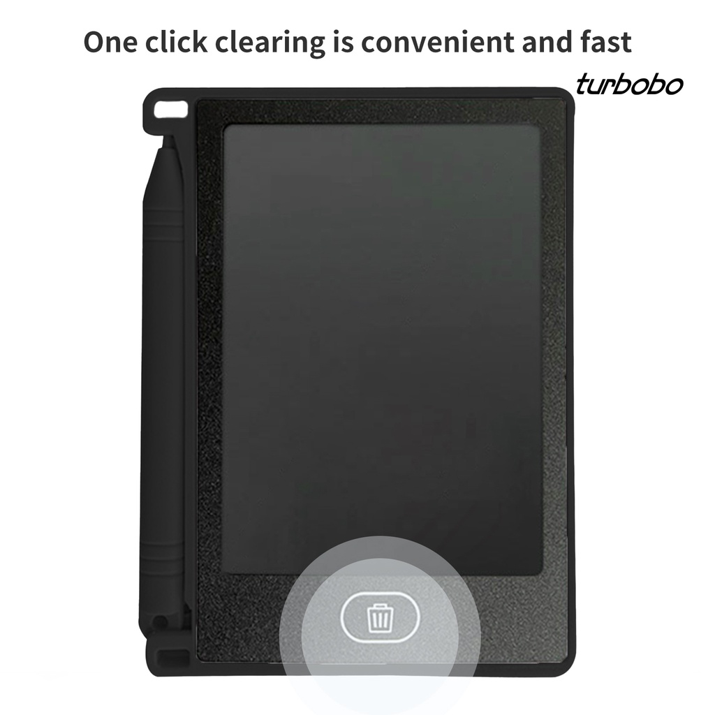 Bảng vẽ điện tử màn hình lcd 4.4 inch đa năng có thể xóa được cho bé
