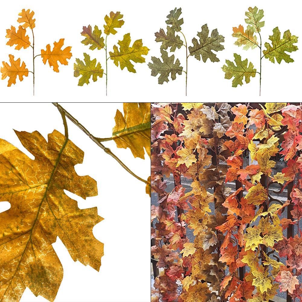10 Lá Phong Giả Để Trang Trí Tiệc Cưới, Halloween, Giáng Sinh