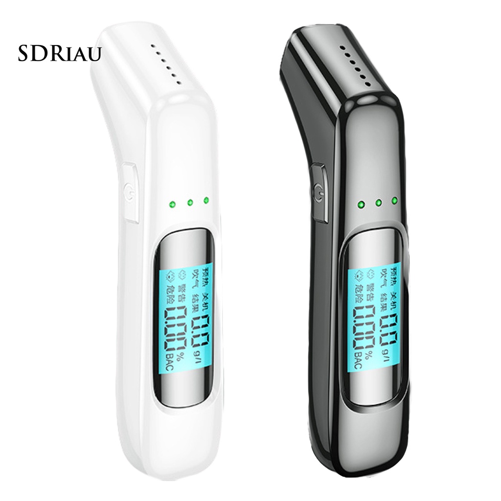 Thiết Bị Đo Nồng Độ Cồn Trong Hơi Thở Màn Hình Led Kỹ Thuật Số