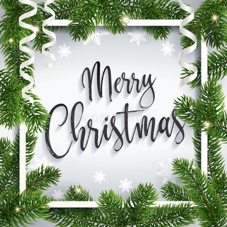 Decal dán tường trang trí noel BINBIN Pk576 (Có keo sẵn)