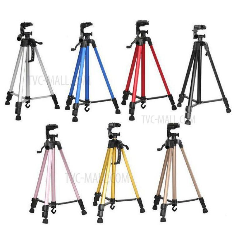 Tripod 3366 chân livestream , máy ảnh siêu vững