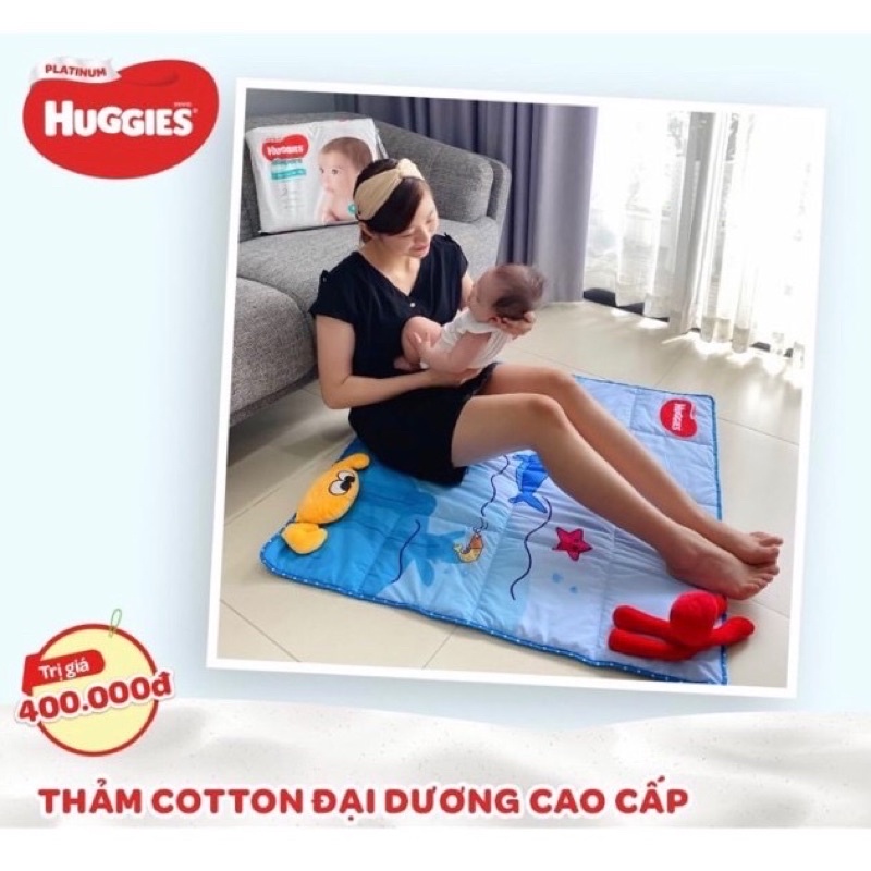 Thảm chơi Đại dương cho bé, quà tặng Huggies