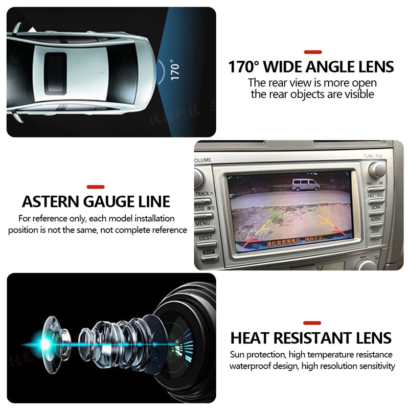 Camera Chiếu Hậu Chất Lượng Cao Cho Xe Hơi Ford Transit