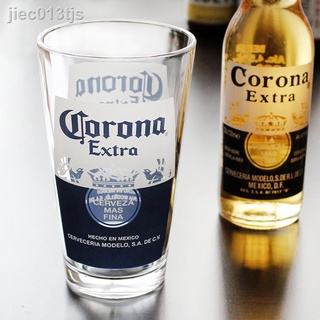 ㍿☾✲New Mexico CORONA bia thủy tinh nước giải khát chế biến tùy chỉnh ly rượu rộng miệng