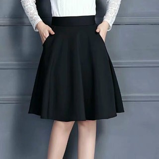 Chân váy xoè có túi Big size nữ (có quần trong)