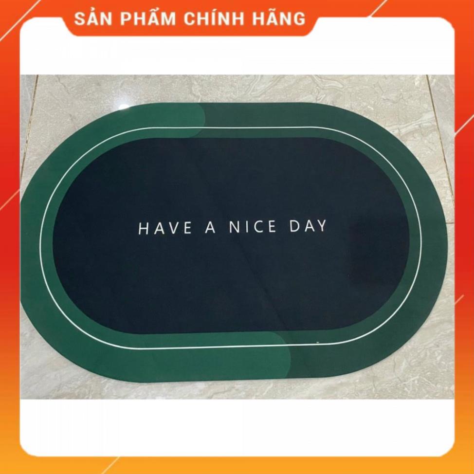 Thảm Siêu Thấm Hút Chống Trơn Trượt  Để Nhà Tắm ,Sàn Nước Cao Cấp
