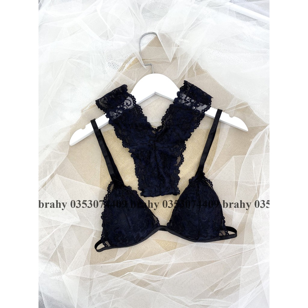 Set đồ lót ren sexy đủ màu hàng thiết kế cao cấp BRAHY 069