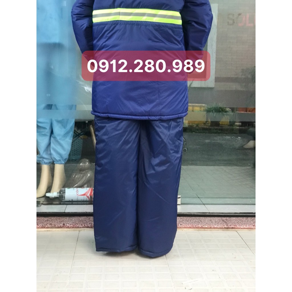 QUẦN ÁO KHO LẠNH ÂM 25 ĐỘ.