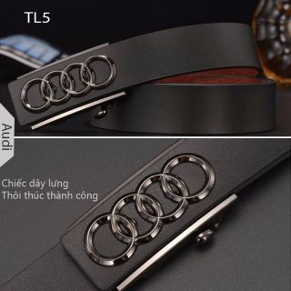 Thắt lưng nam da bò thật Dây nịt nam da bò thật