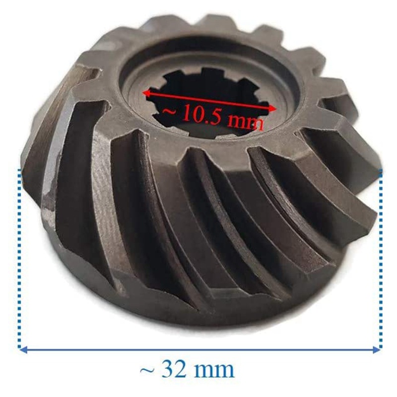 Bánh Răng Động Cơ Pinion Cho Thuyền Yamaha Outboard 6E7-45551 - 00 01 F9 F9.9 F15 F20 9.9HP 15HP 13T 2 / 4-Stroke Before 1996