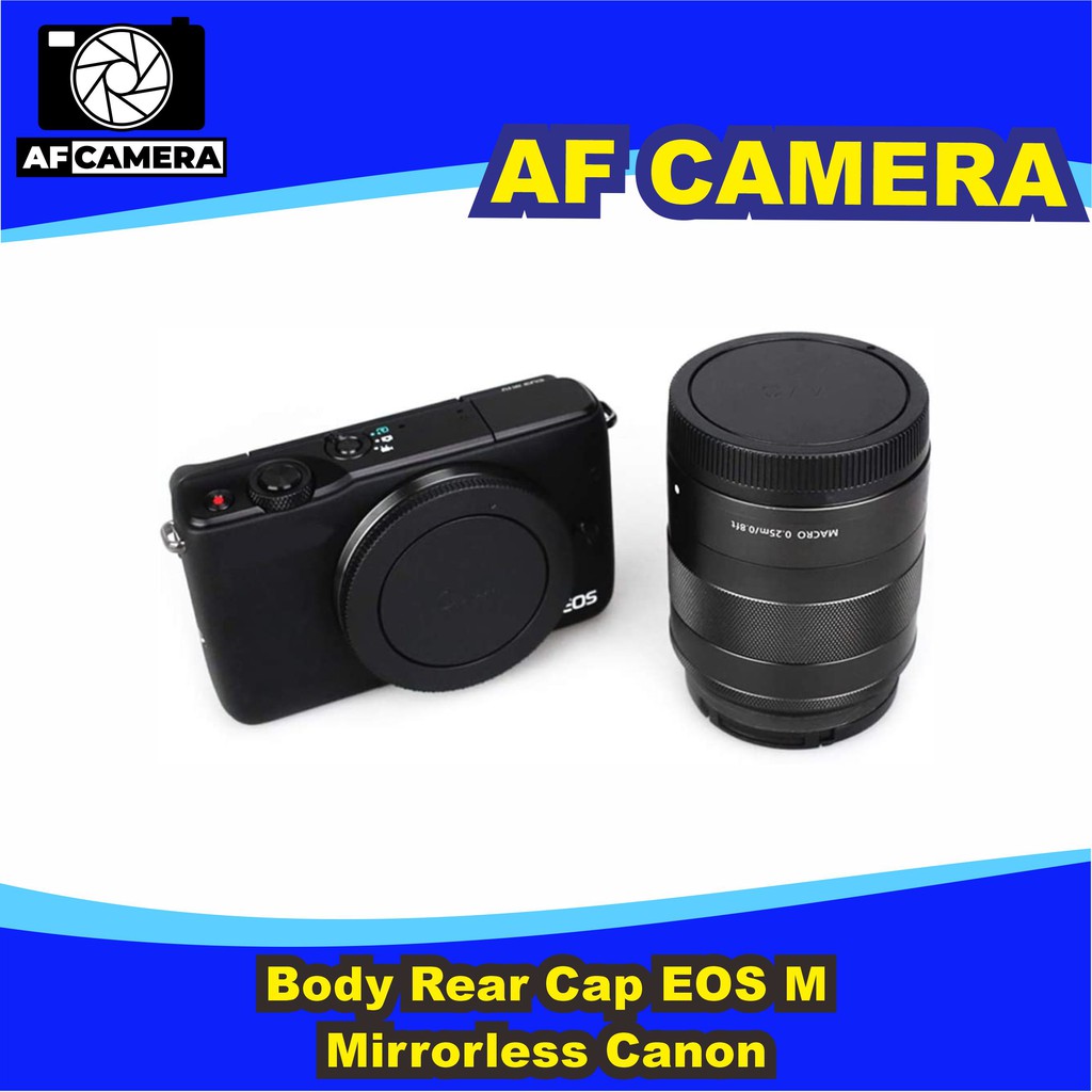 Nắp Đậy Ống Kính Máy Ảnh Canon Efm Eos M M10 M3 M2 M6 M50 M100