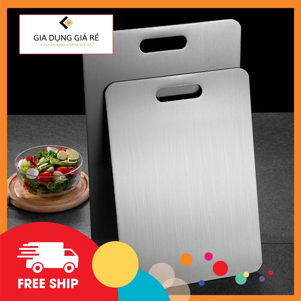 🥰 FREESHIP 🥰THỚT INOX 304 CAO CẤP SIZE LỚN KHÁNG KHUẨN