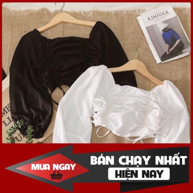 [FREESHIP] ⚡️ ÁO TRỄ VAI TAY DÀI DÂY DÚT SIÊU XINH ⚡️