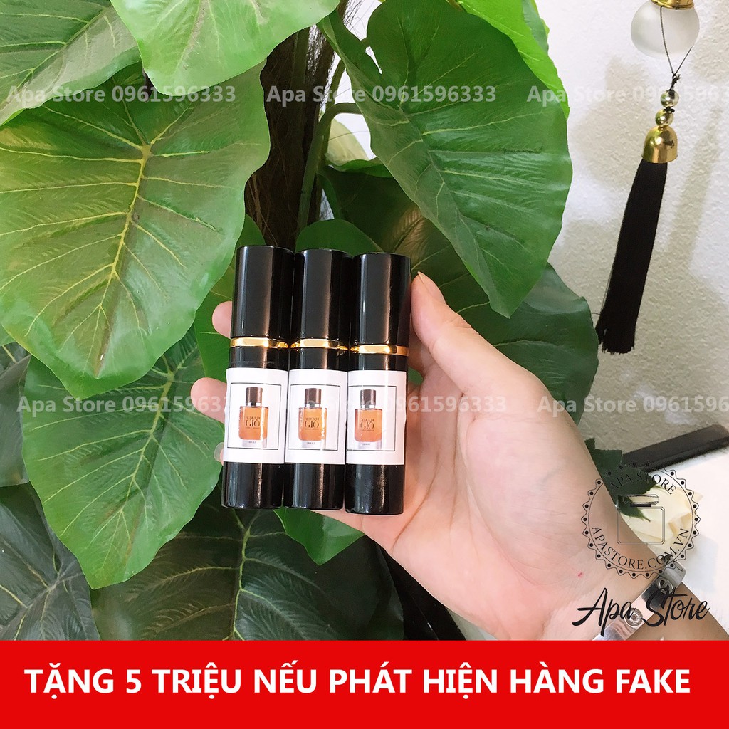 [Chính Hãng] Nước Hoa Nam Acqua di Gio Absolu Giò Nâu Chai 5ml-10ml-20ml