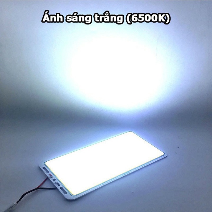 Bảng đèn led 12V 70W siêu sáng 336 LED loại tốt độ bền cao đã hàn sẵn dây chờ tiện dụng đèn cắm trại
