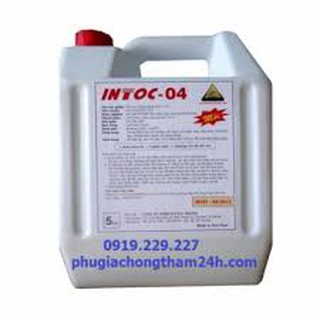 Intoc 04 Can 5 lít - Chất chống thấm ngược hiệu quả