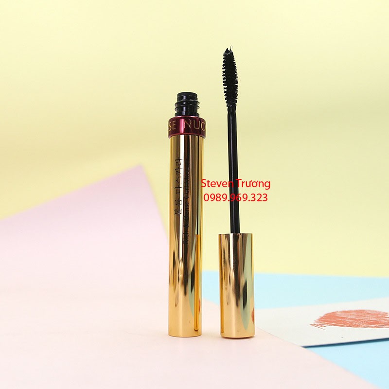 Mascara 3D Nuogse siêu dày - nối mi - không  lem - dễ rửa | BigBuy360 - bigbuy360.vn